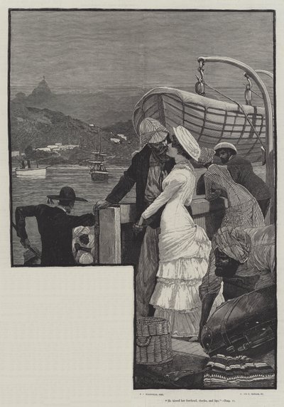 Si sono sposati, di Walter Besant e James Rice da Richard Caton Woodville junior